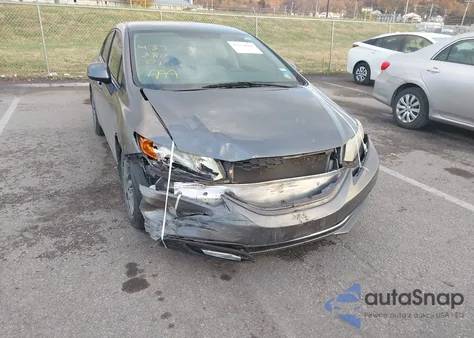 2013 Honda Civic Lx from USA, damaged, VIN 19XFB2F57DE052838